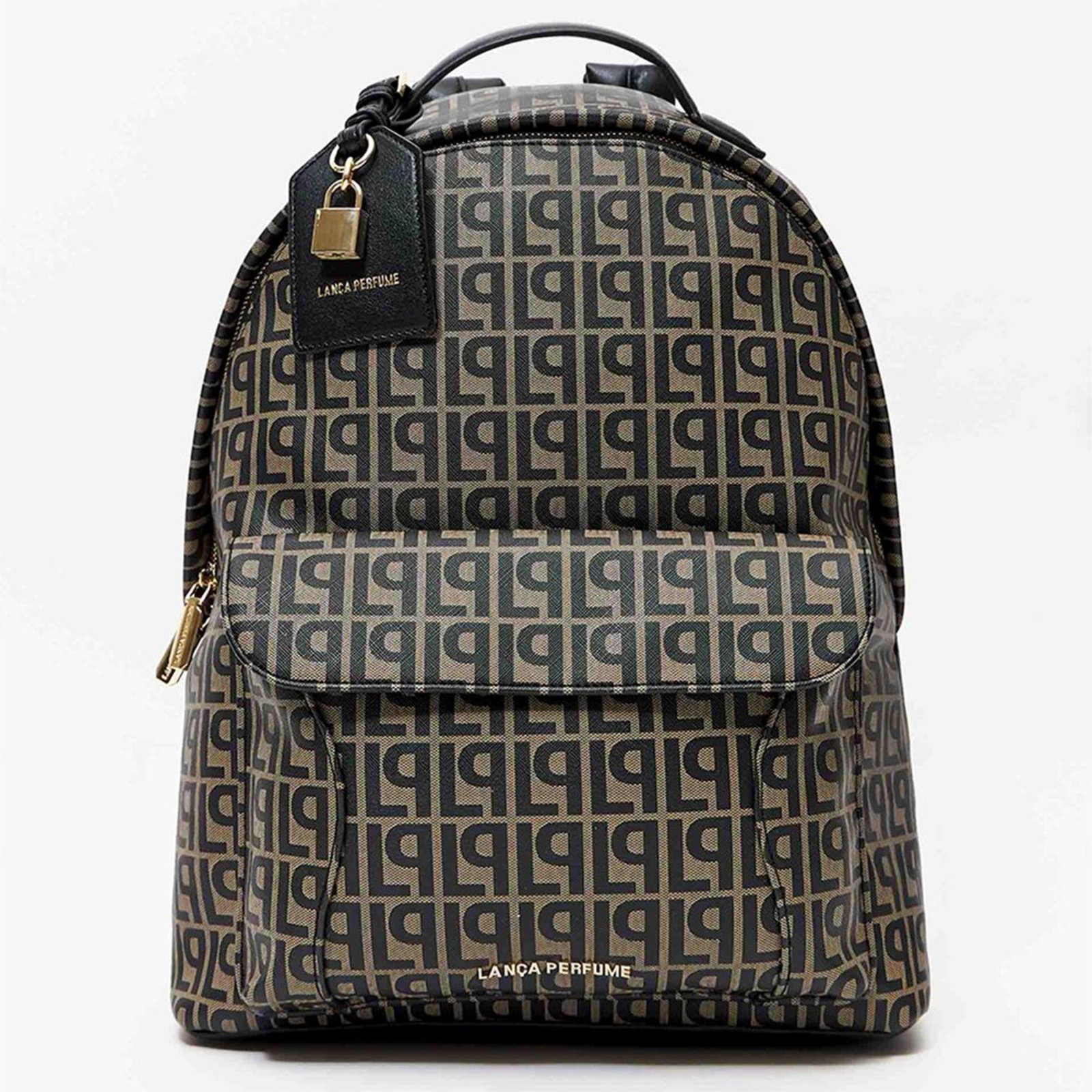 Mochila Lança Perfume Monograma Pr27 Preto Feminino