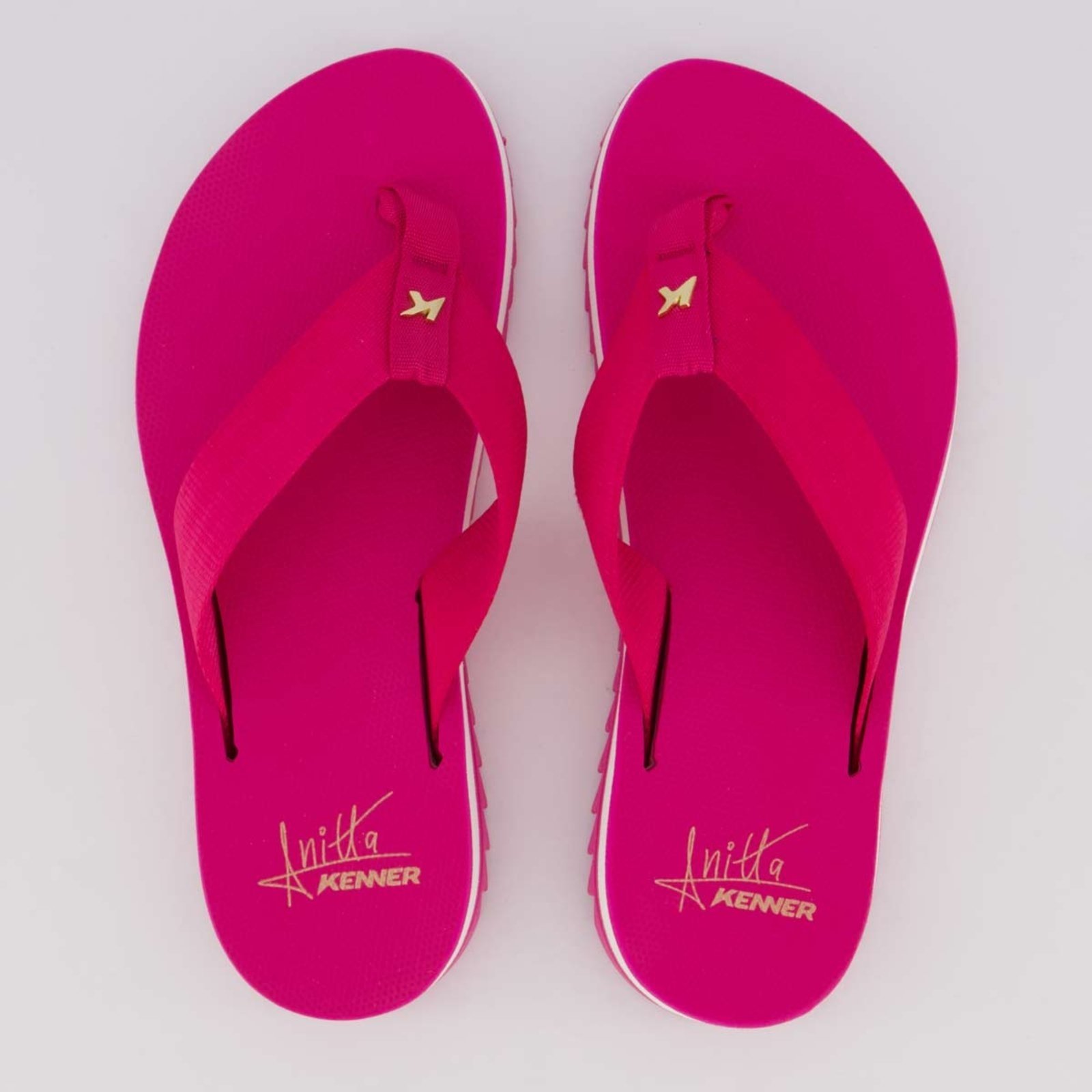 Chinelo Kenner Kyra Anitta Feminino Rosa