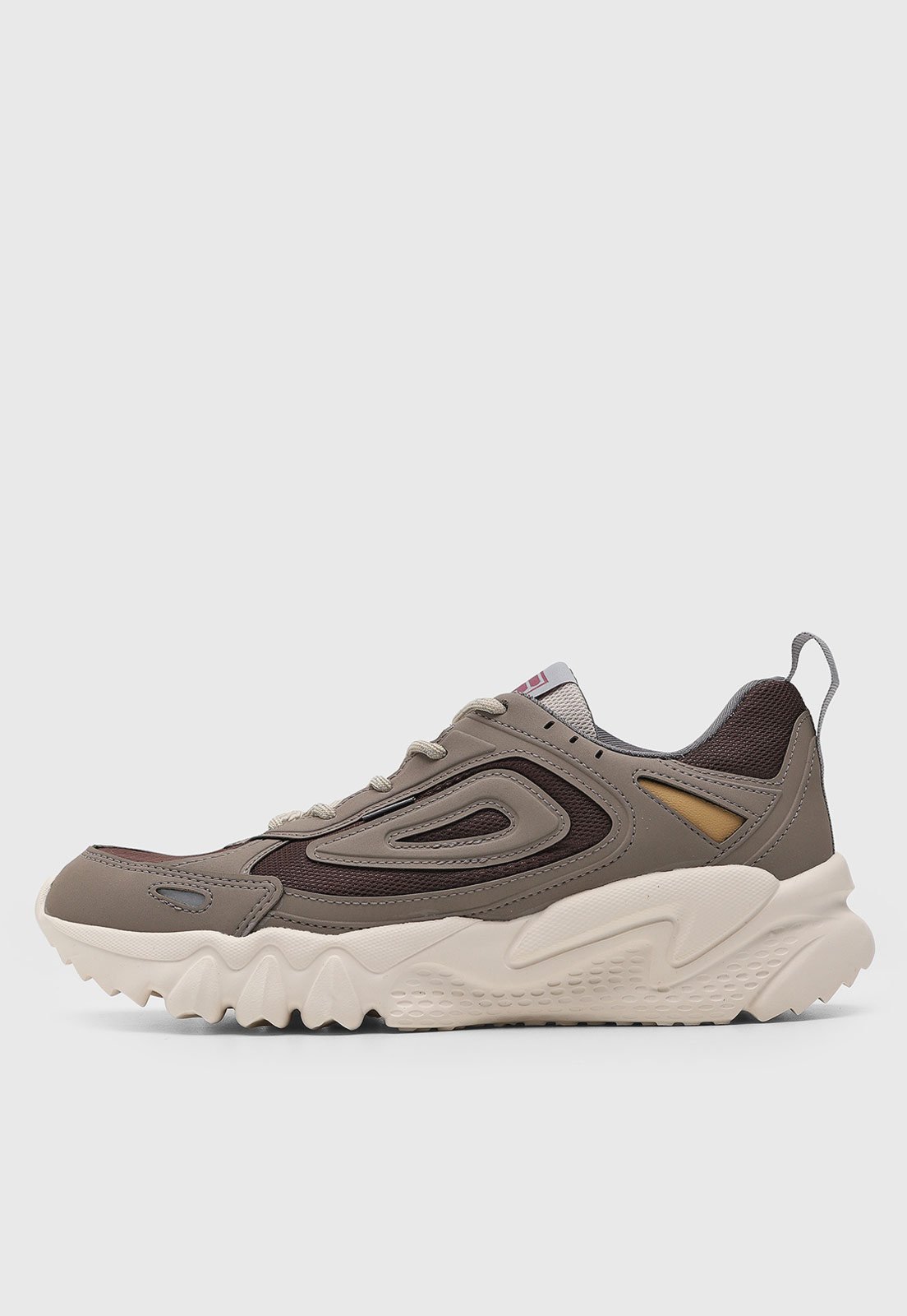 Vista 2 Tênis Masculino Fila Venture Tracer Lite bege Fila bege