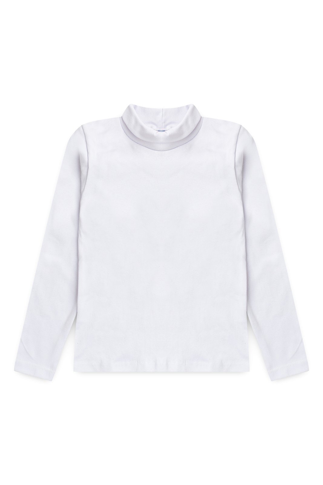 Infantil - Blusa Ribana Menino Manga Longa e Gola Alta Básica