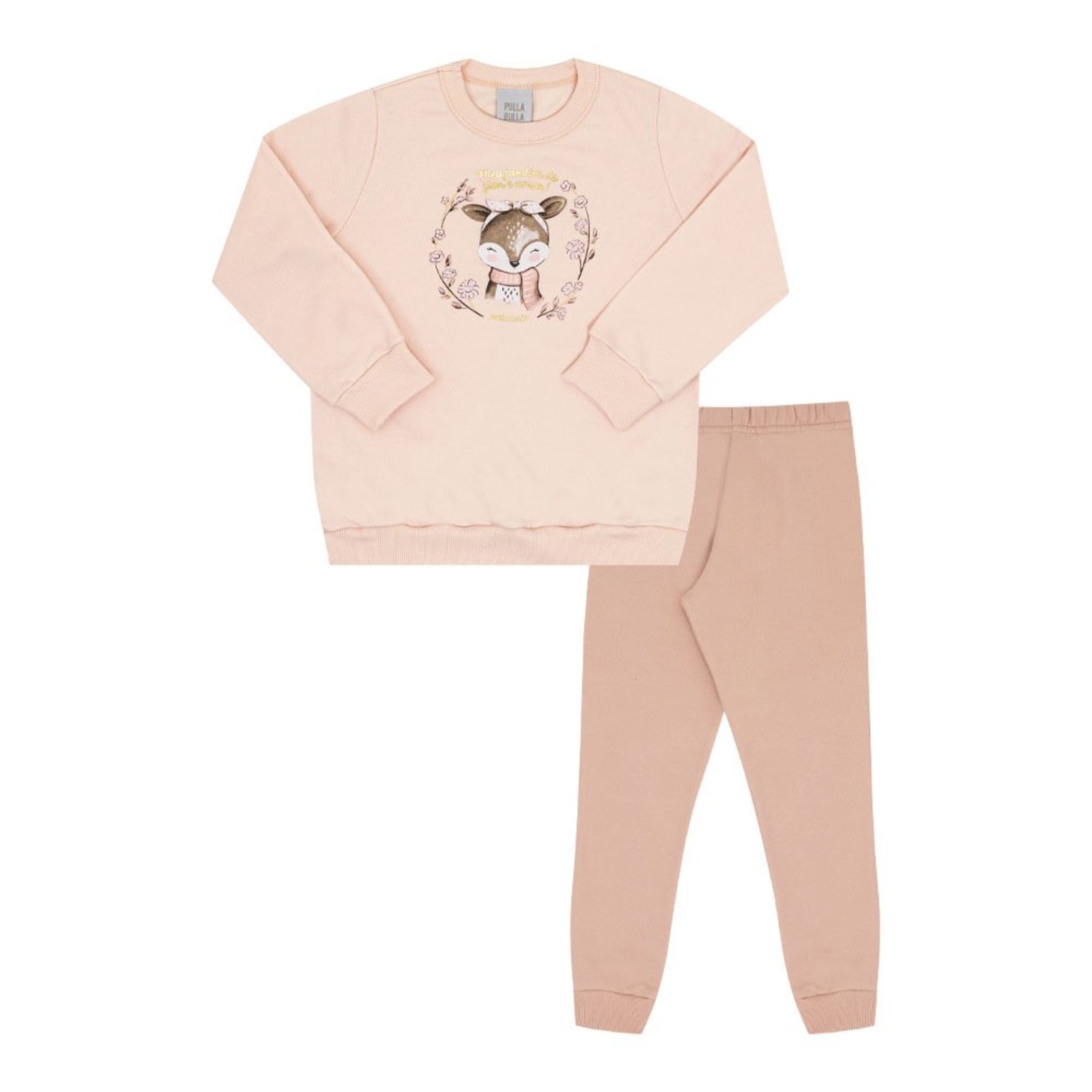 Infantil - Conjunto Primeiros Passos Menina - Rosa - 52729-1298