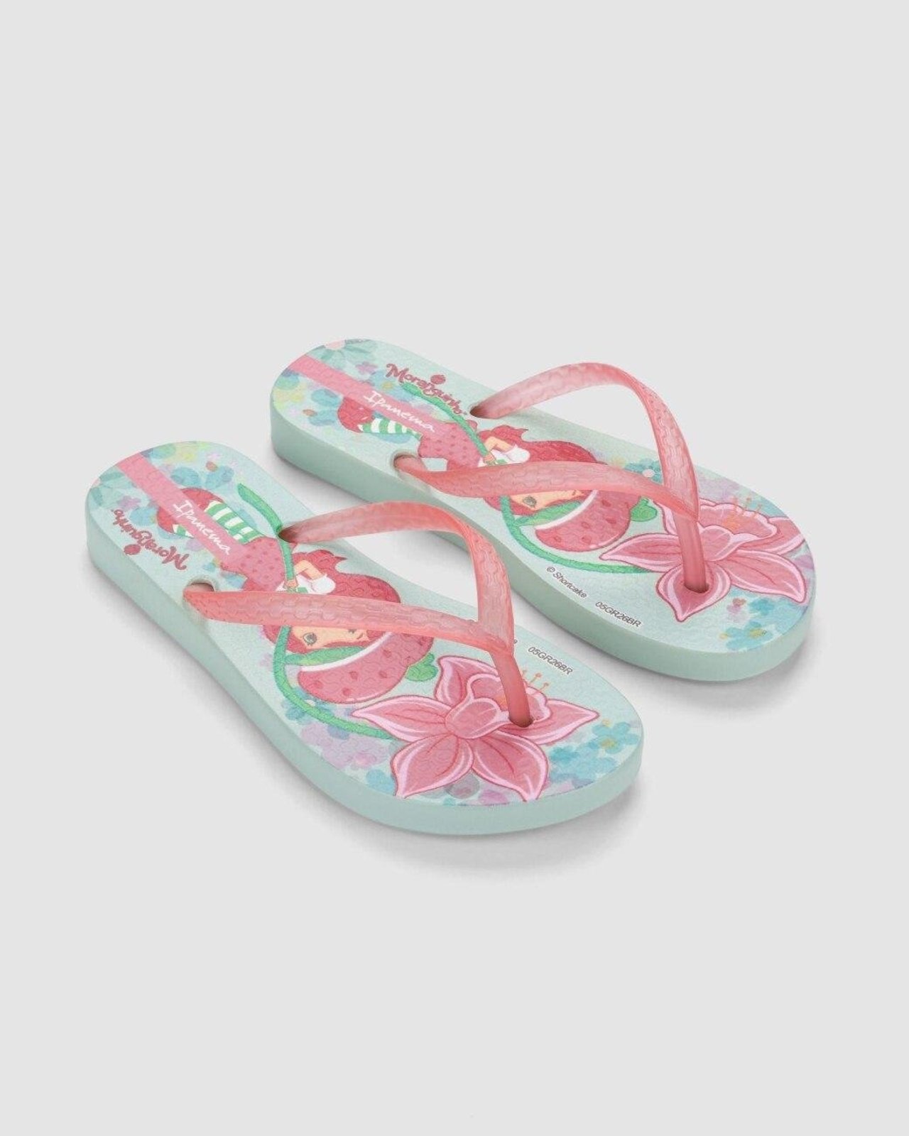 Infantil - Chinelo Dedo Ipanema Moranguinho Sweet Verde