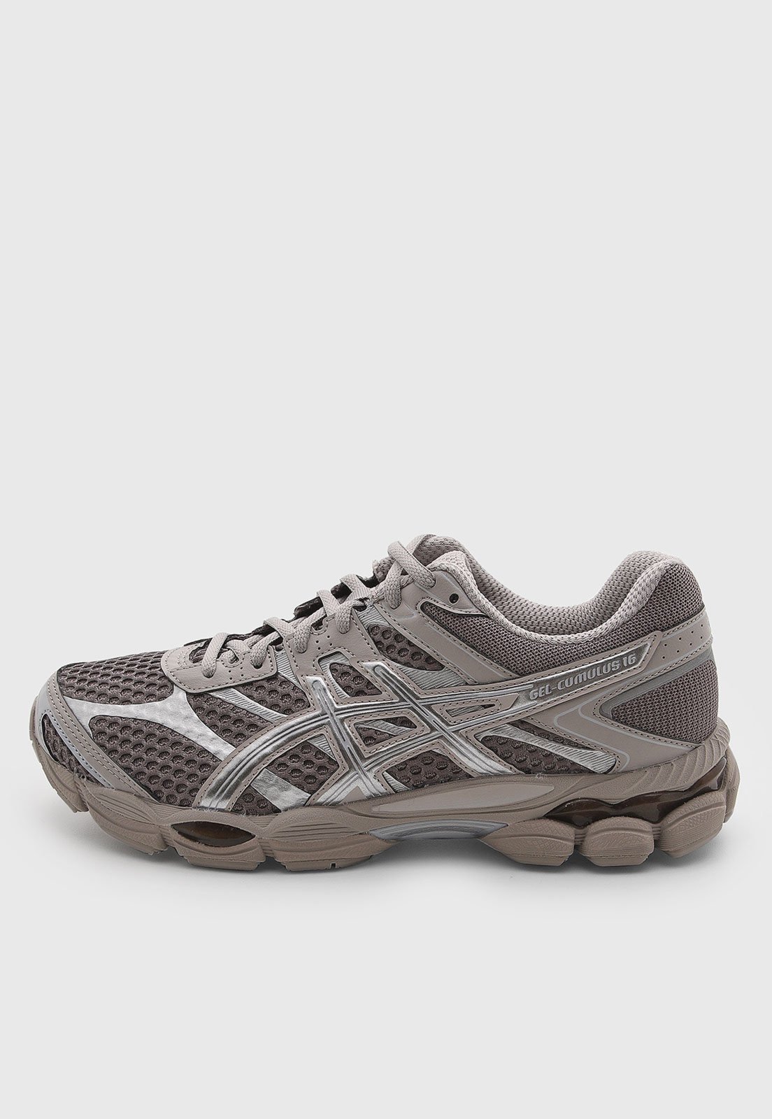 Tênis Unissex Asics Gel-Cumulus 16 Marrom