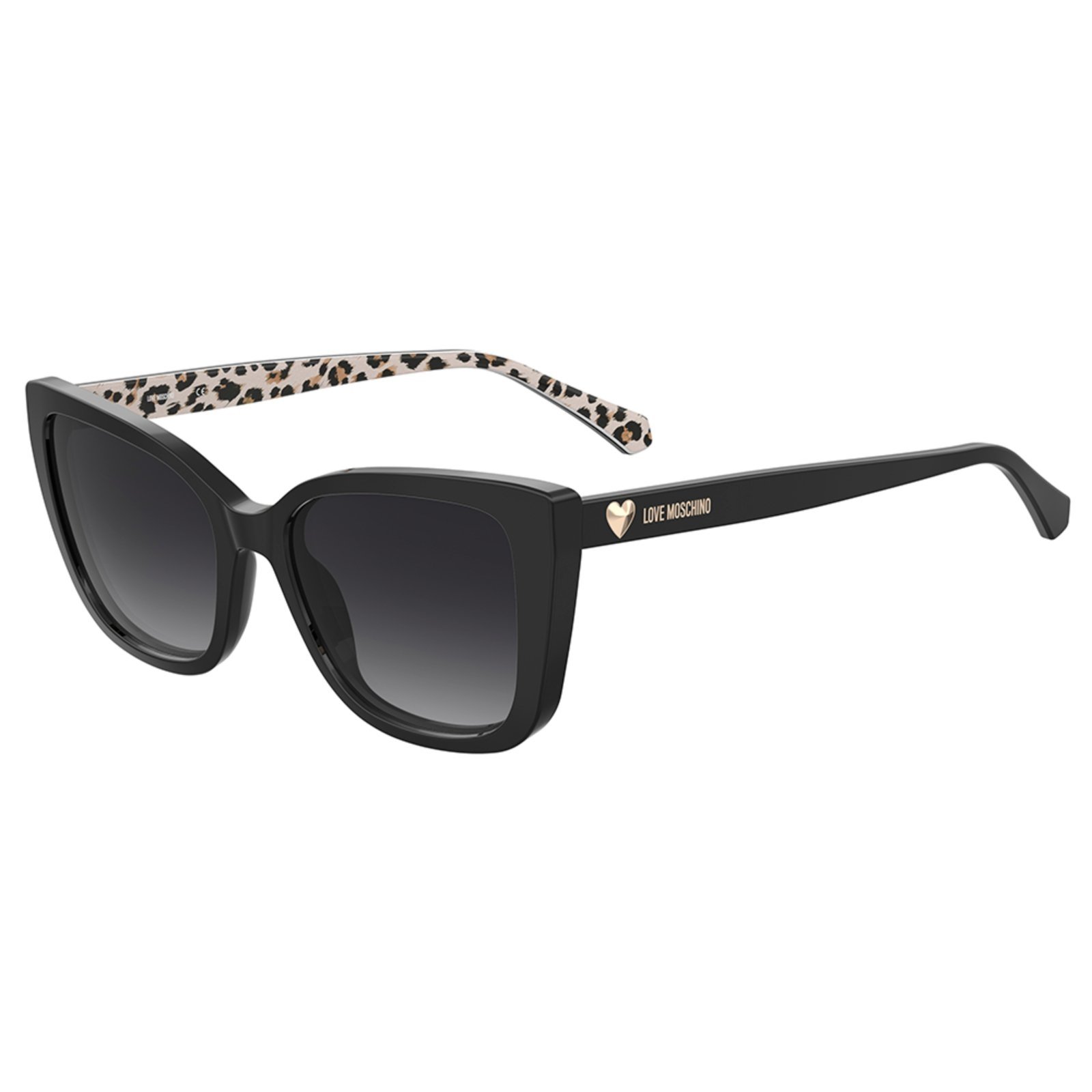 Óculos de Sol Love Moschino Mol073/S 7RM – Preto Pattern 54