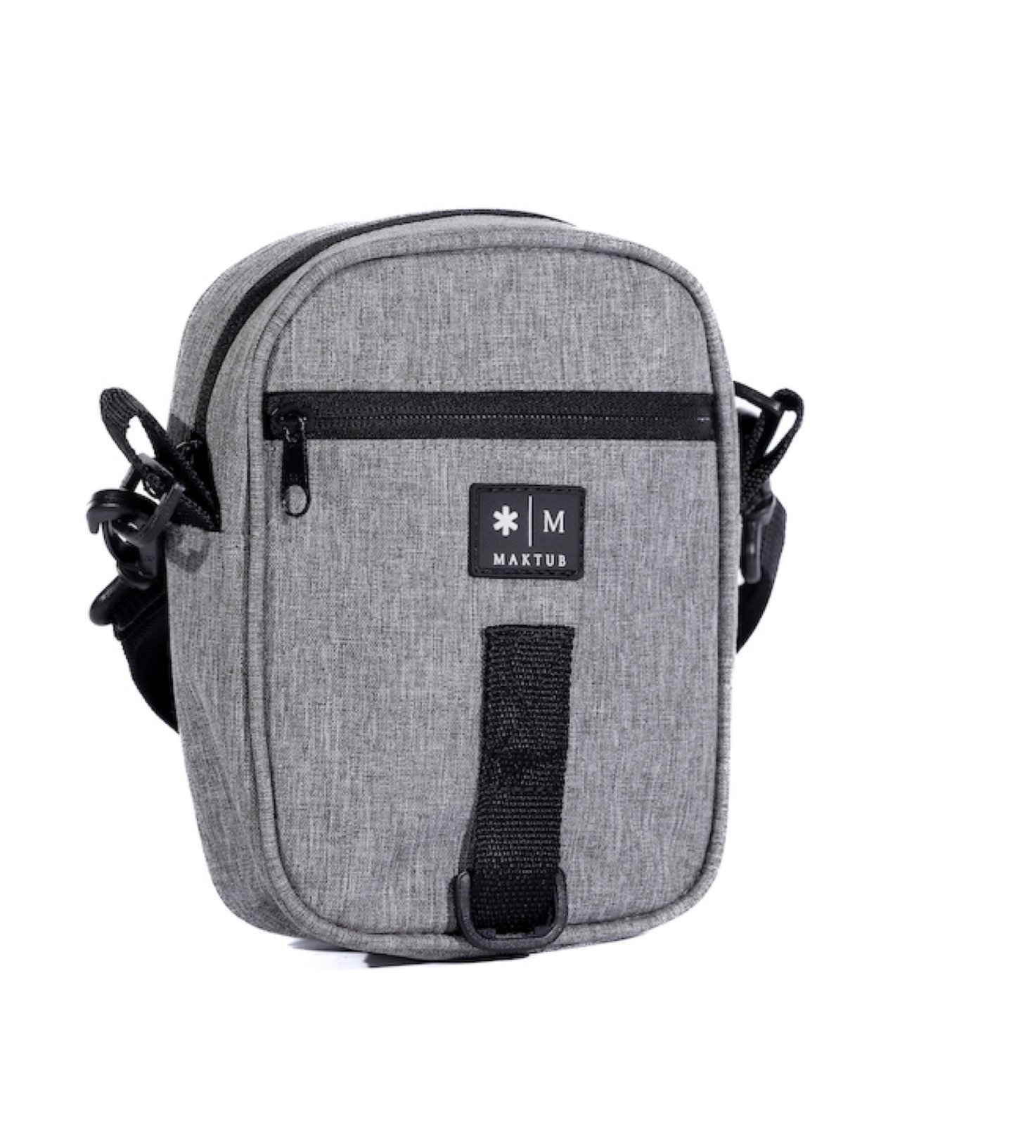 Vista 2 Shoulder Bag Bolsa Transversal Maktub Pochete Com Alça Ombro MAKTUB STYLE cinza MAKTUB STYLE cinza