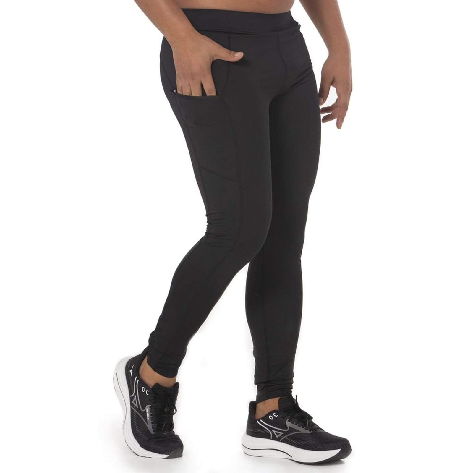 Legging de Corrida Mizuno Compress Masculina