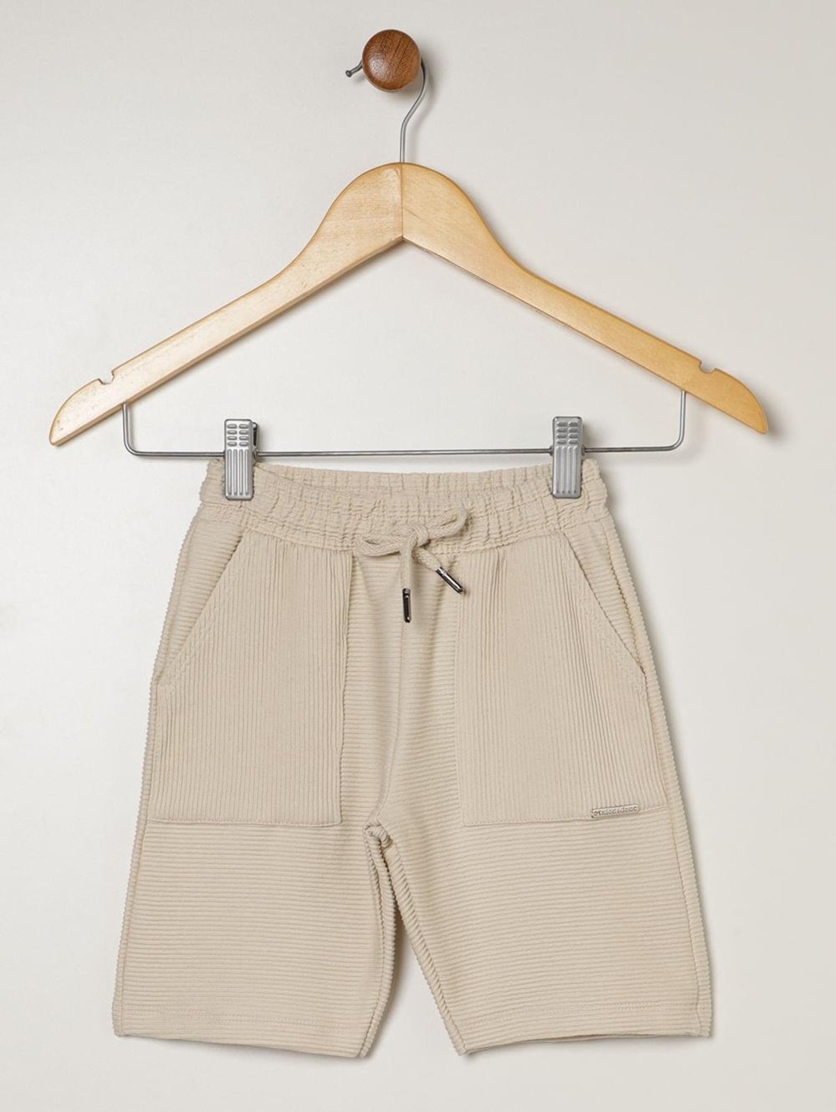 Infantil - Bermuda Gorgurinho Para Menino - OFF WHITE
