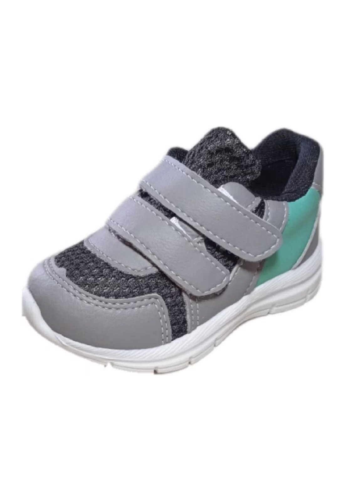 Infantil – Tênis Solzim Com Ponta Led Preto