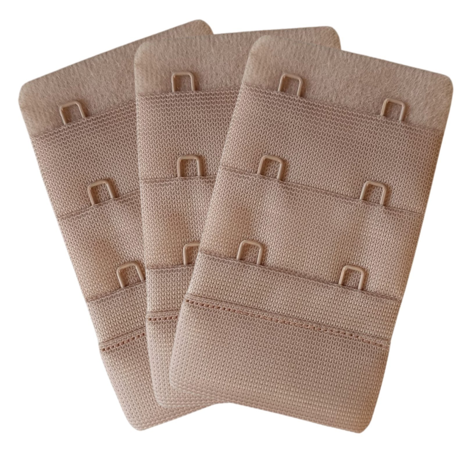 Kit 03 extensor de sutiã largura 4CM prolongador de sutiã colchete para aumentar sutiã