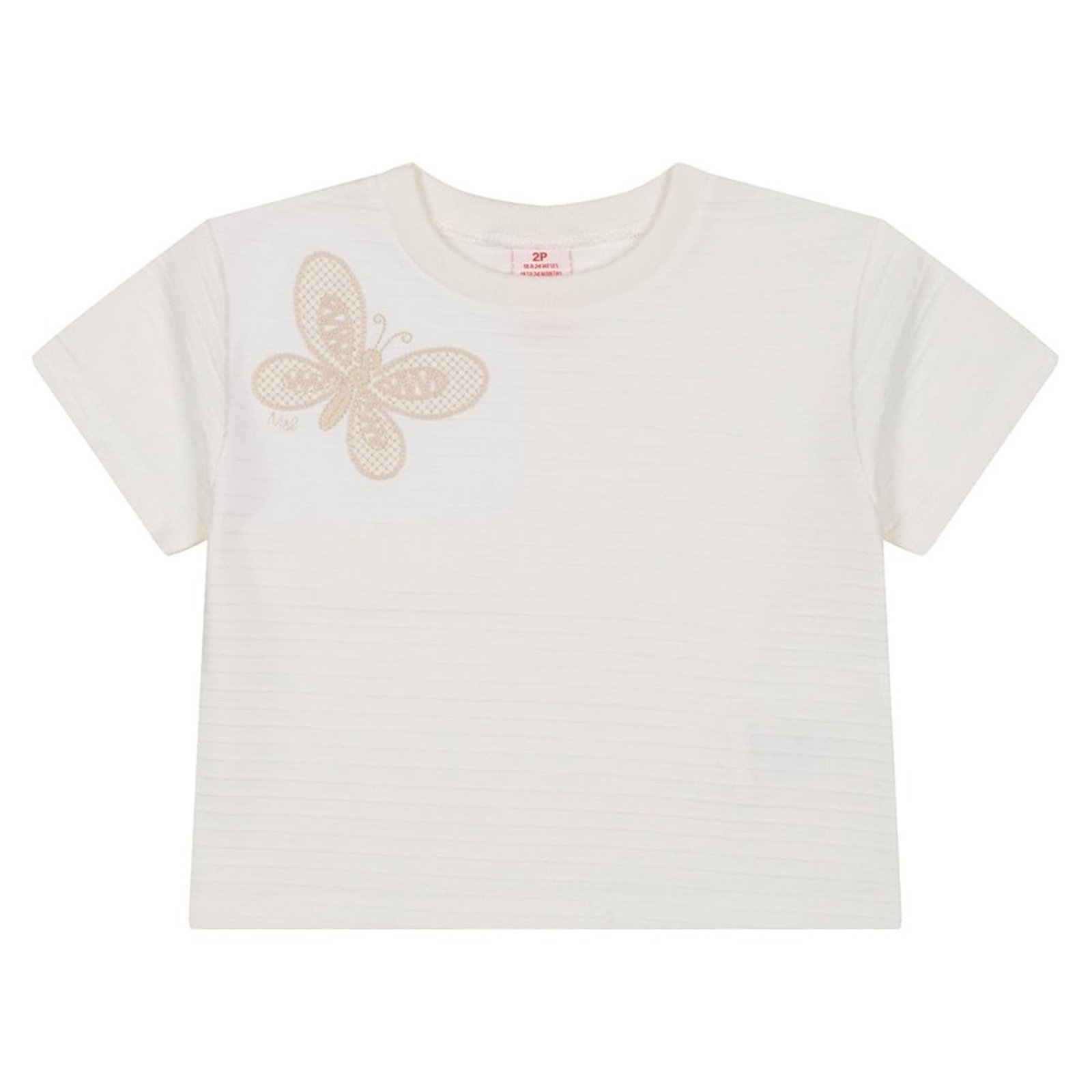 Infantil - Blusa Manga Curta Menina Marisol