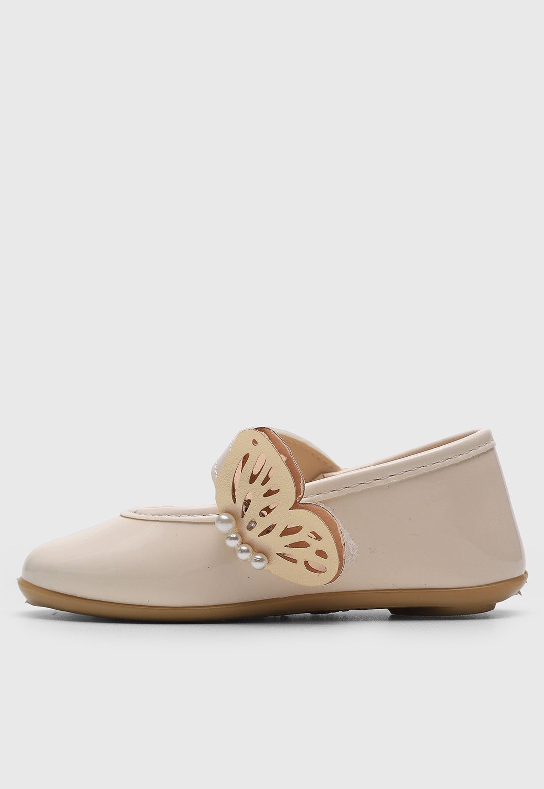 Vista 3 Infantil - Sapatilha Pimpolho Encanto Off-White off-white white Pimpolho off-white white