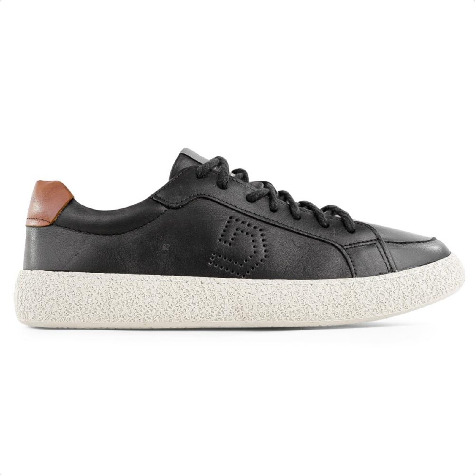 Sapatênis Democrata Denim Bora Masculino Preto