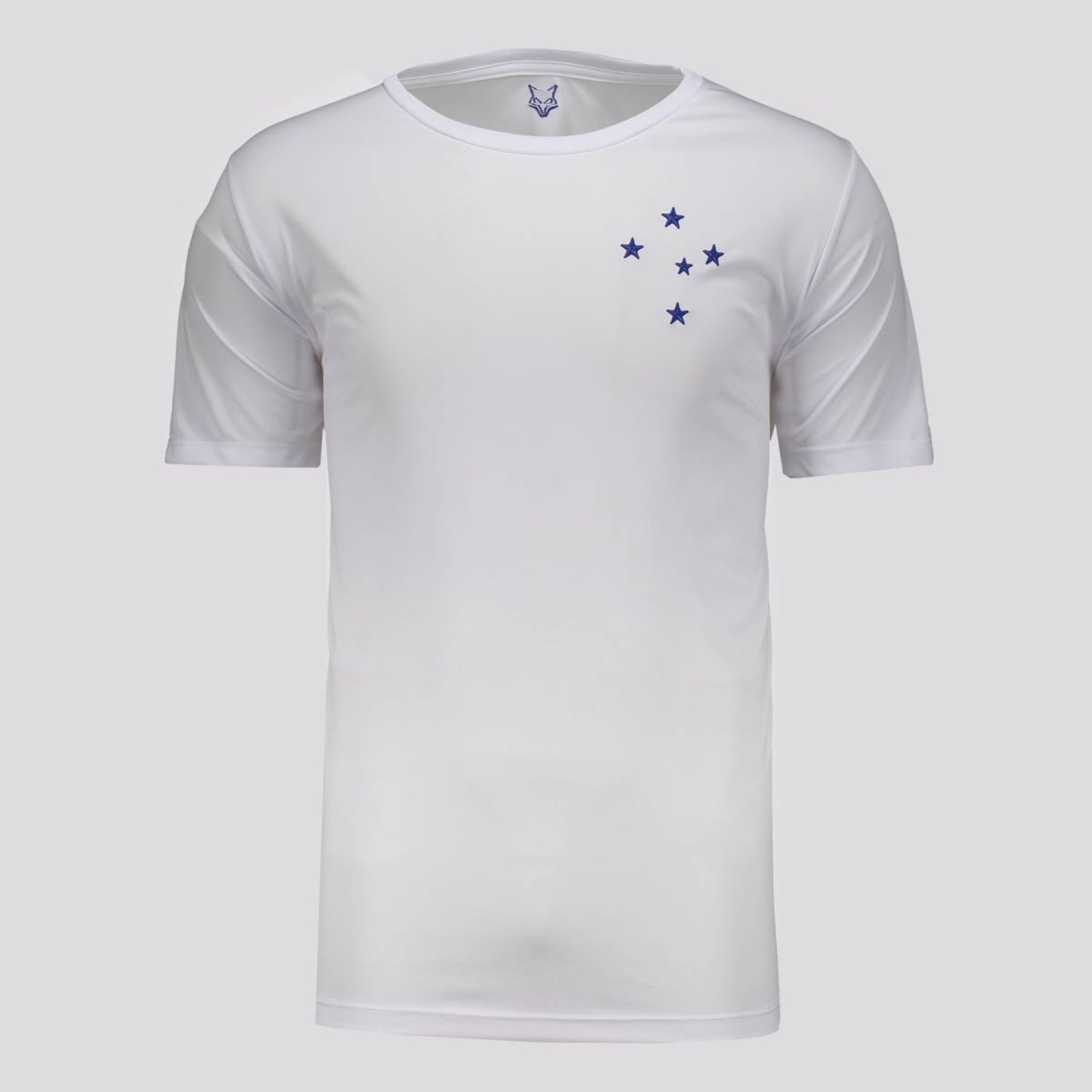 Camisa Cruzeiro Esportiva Branca e Marinho