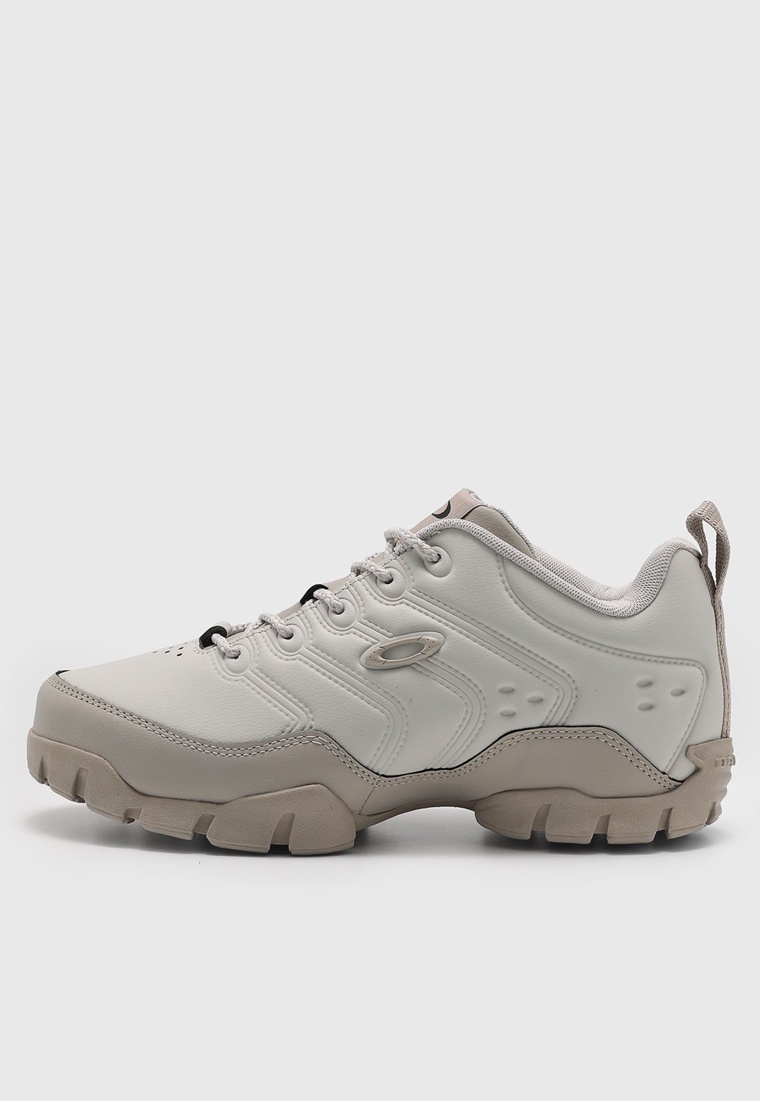 Bota Masculina Oakley Bridge Cano Médio Bege