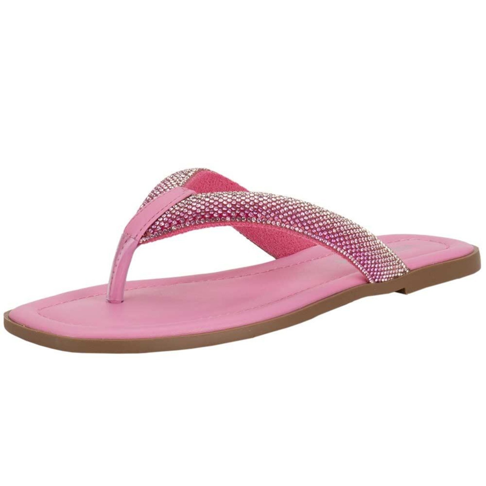 Tamanco Feminino Flat Via Marte 173018 5833018 Rosa