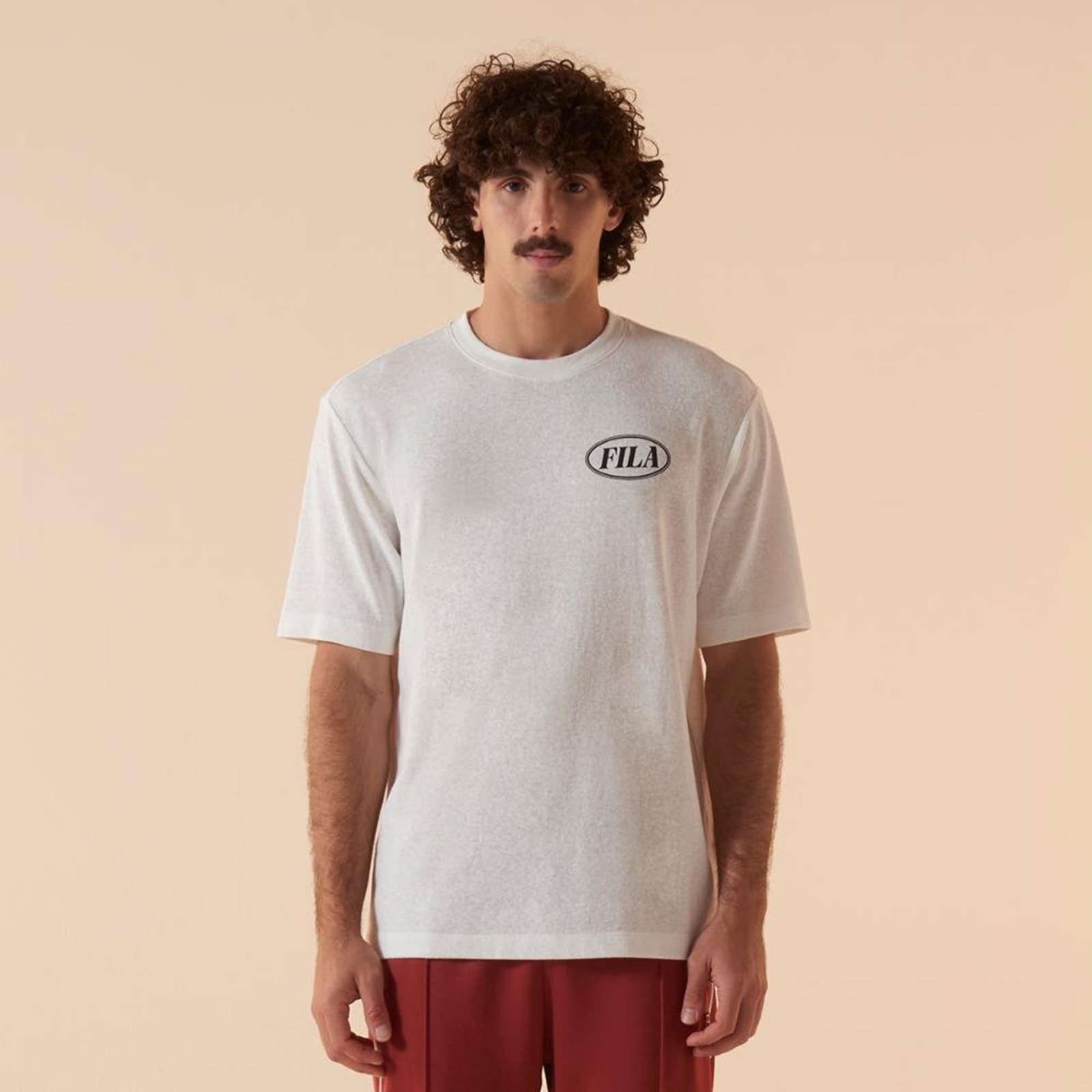 Camiseta Fila Comfort Italy Gt Masculina Incolor