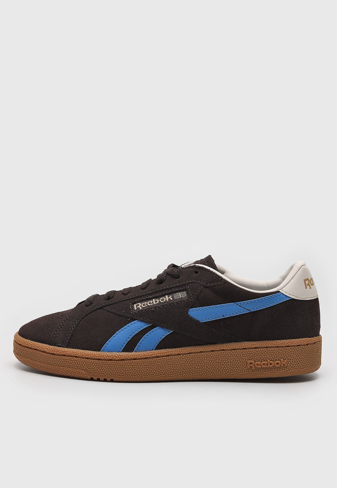 Tênis Reebok Club C Grounds Uk Marrom