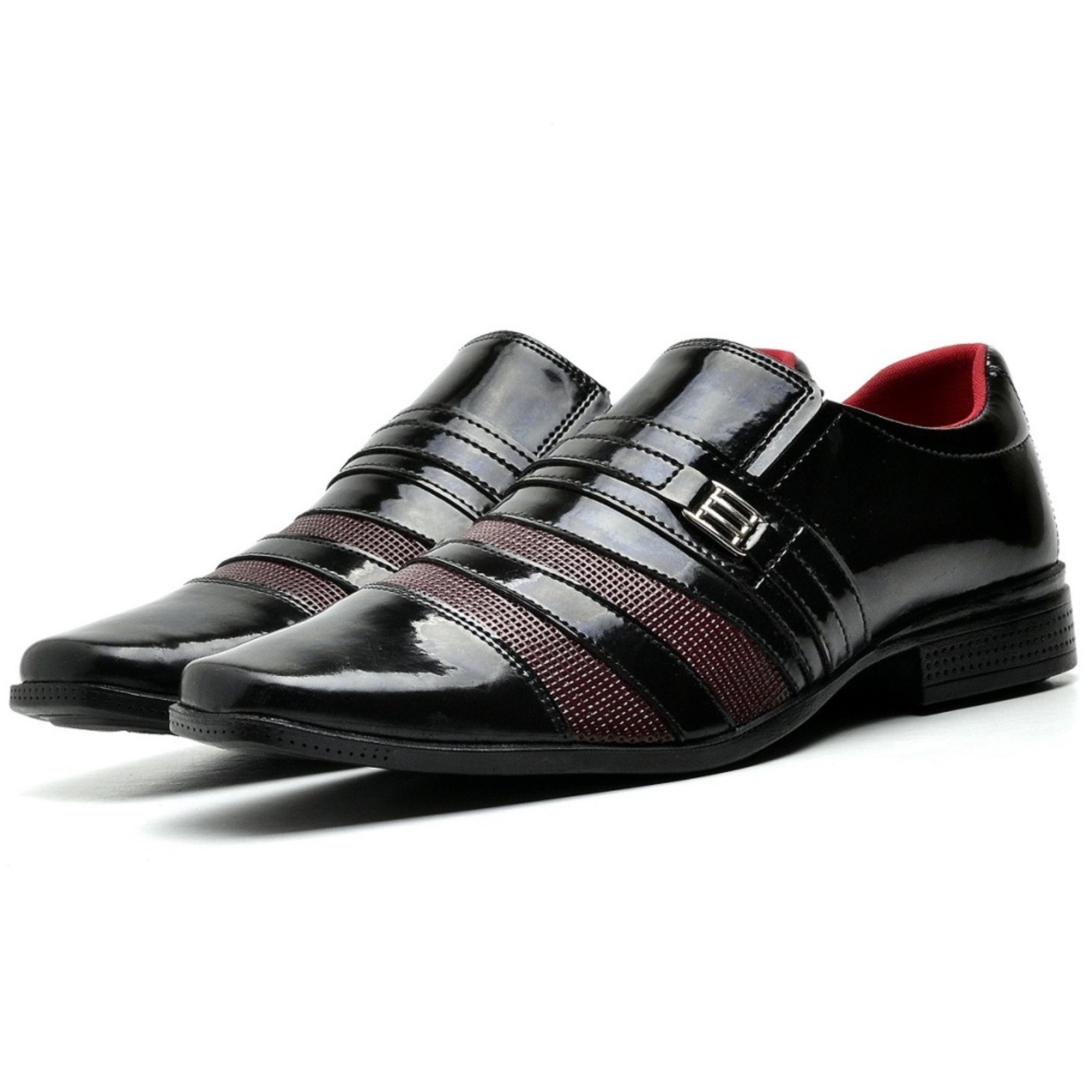 Sapato Social Masculino DUBUY 813FG Vinho