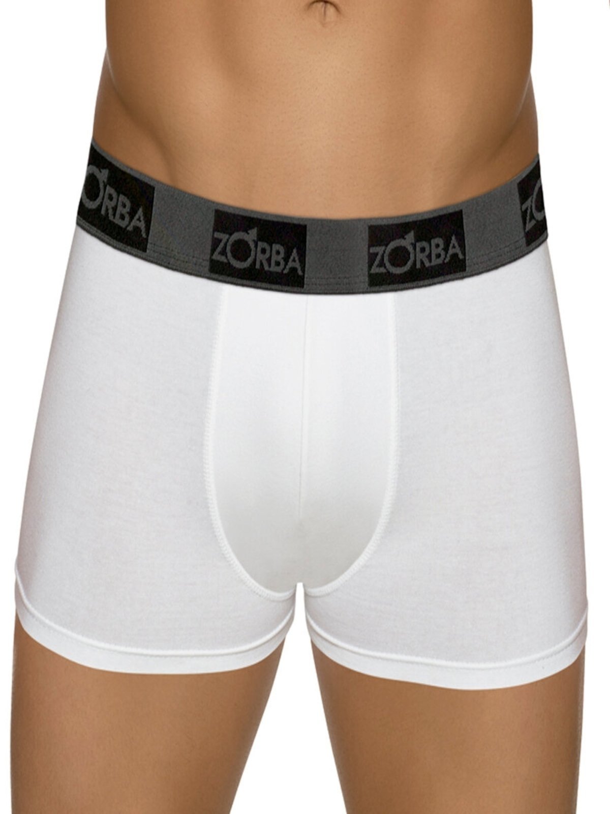 Cueca Boxer Zorba 0717 Branco