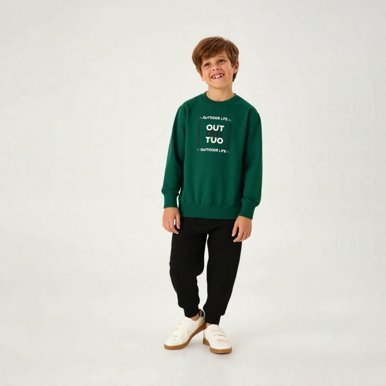 Infantil - Conjunto Verde Pulla Bulla Menino - 55373-348