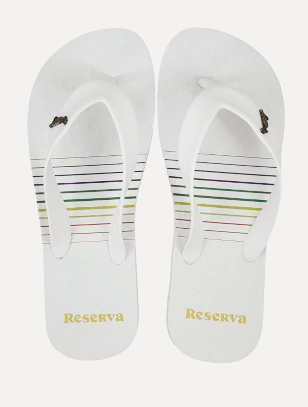 Chinelo Reserva Masculino RSV Horizonte Branco