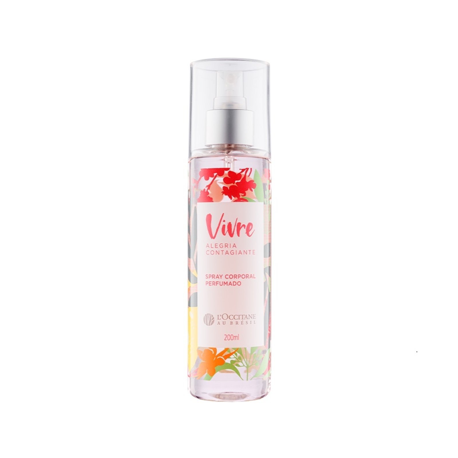 Spray Corporal Perfumado Alegria Contagiante L’Occitane Au Brésil 200ml