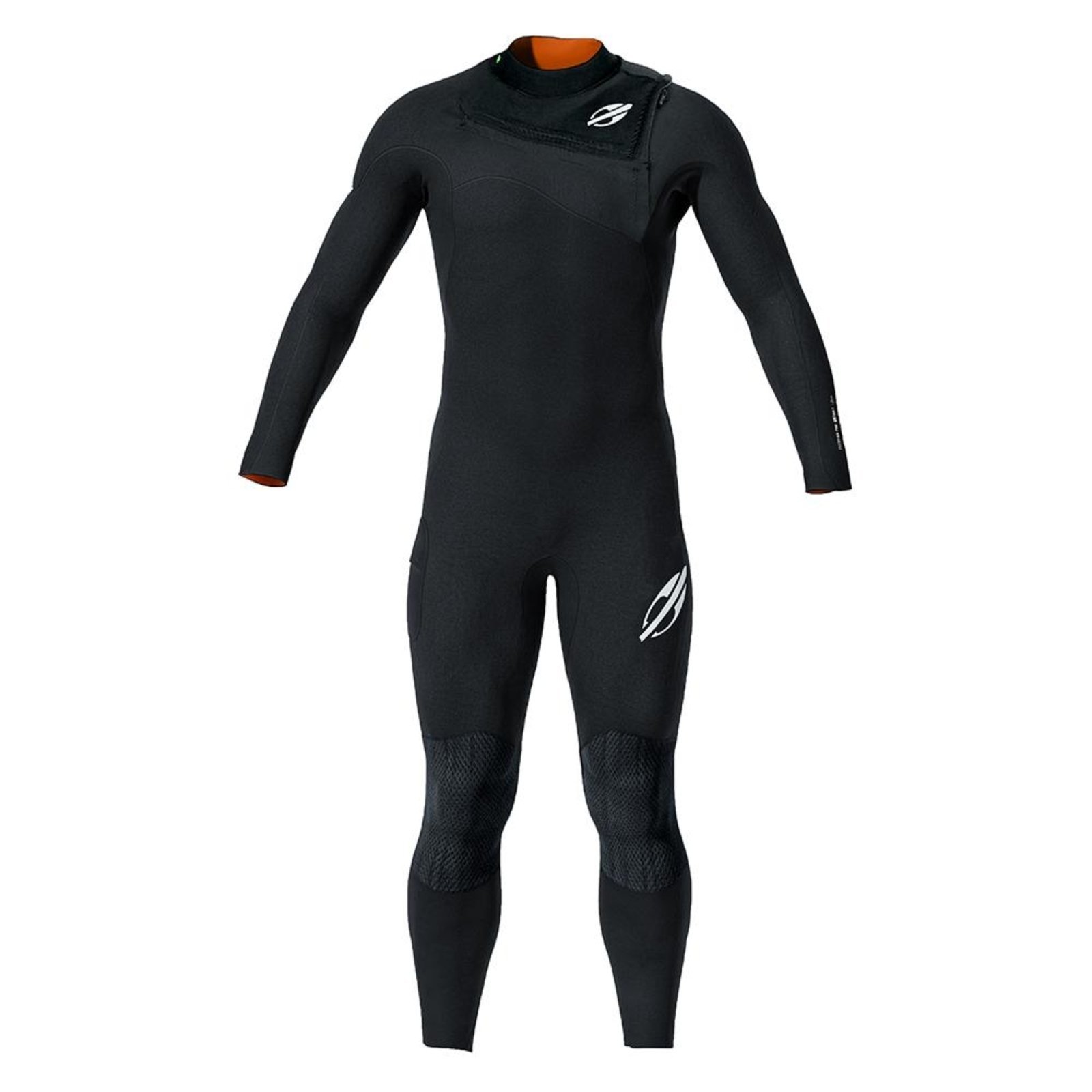 Vista 2 Long John Mormaii ML Chestzip 1mm Flexxxa Pro UV-Suit 2025 preto Mormaii preto