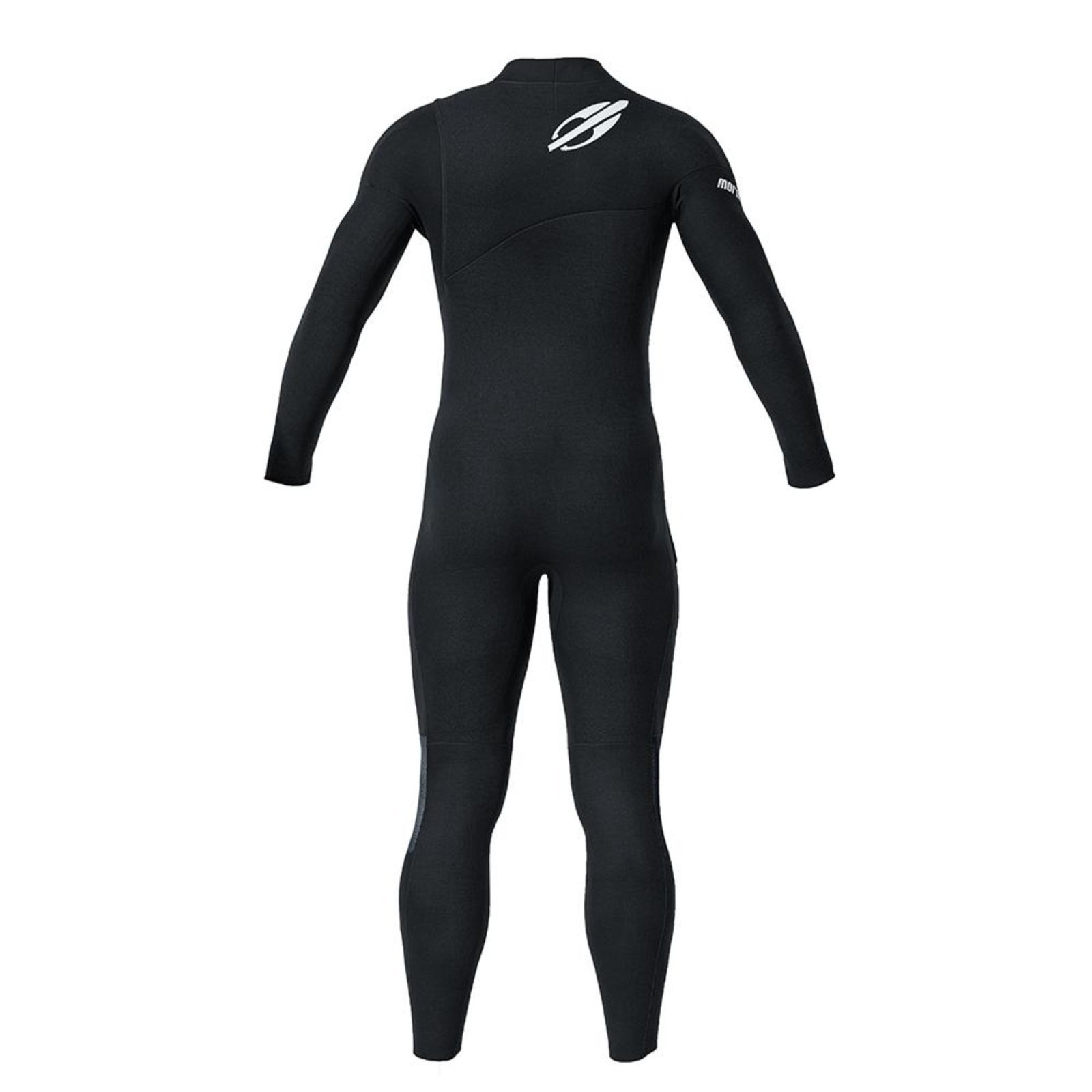 Vista 3 Long John Mormaii ML Chestzip 1mm Flexxxa Pro UV-Suit 2025 preto Mormaii preto
