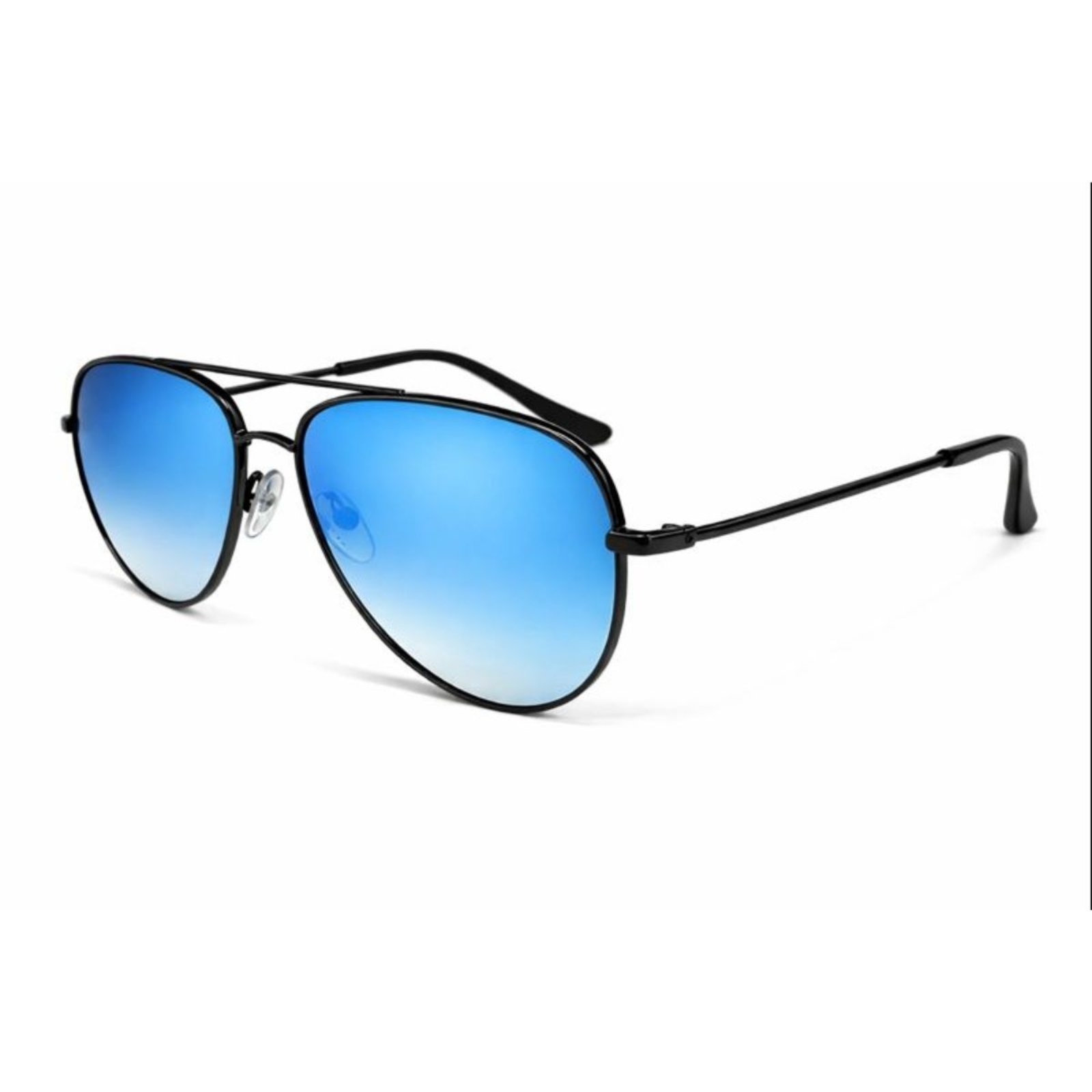 Óculos de Sol Modelo Aviador Premium Proteção Uv400 Azul