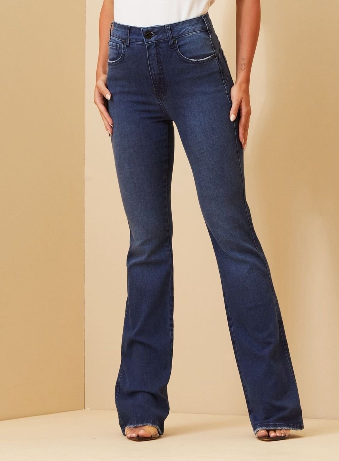 Calça Jeans Graciane Triton Indigo