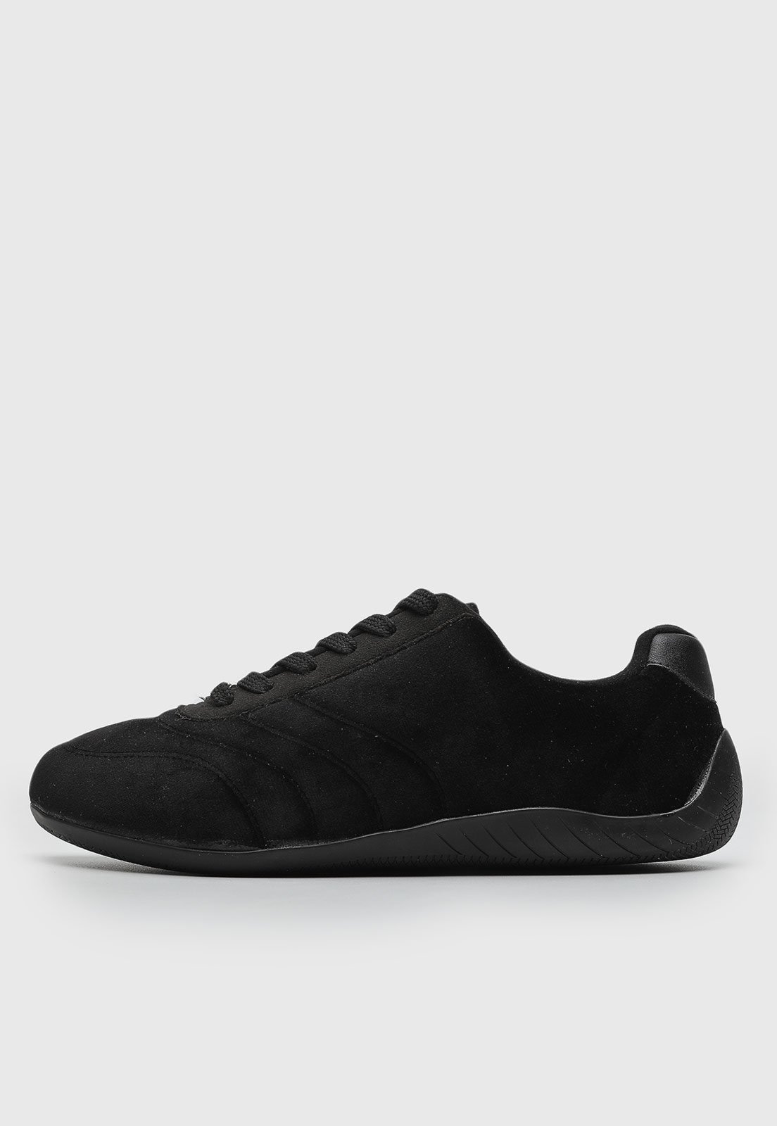 Tênis Feminino Vizzano Ponta Arredondada Preto