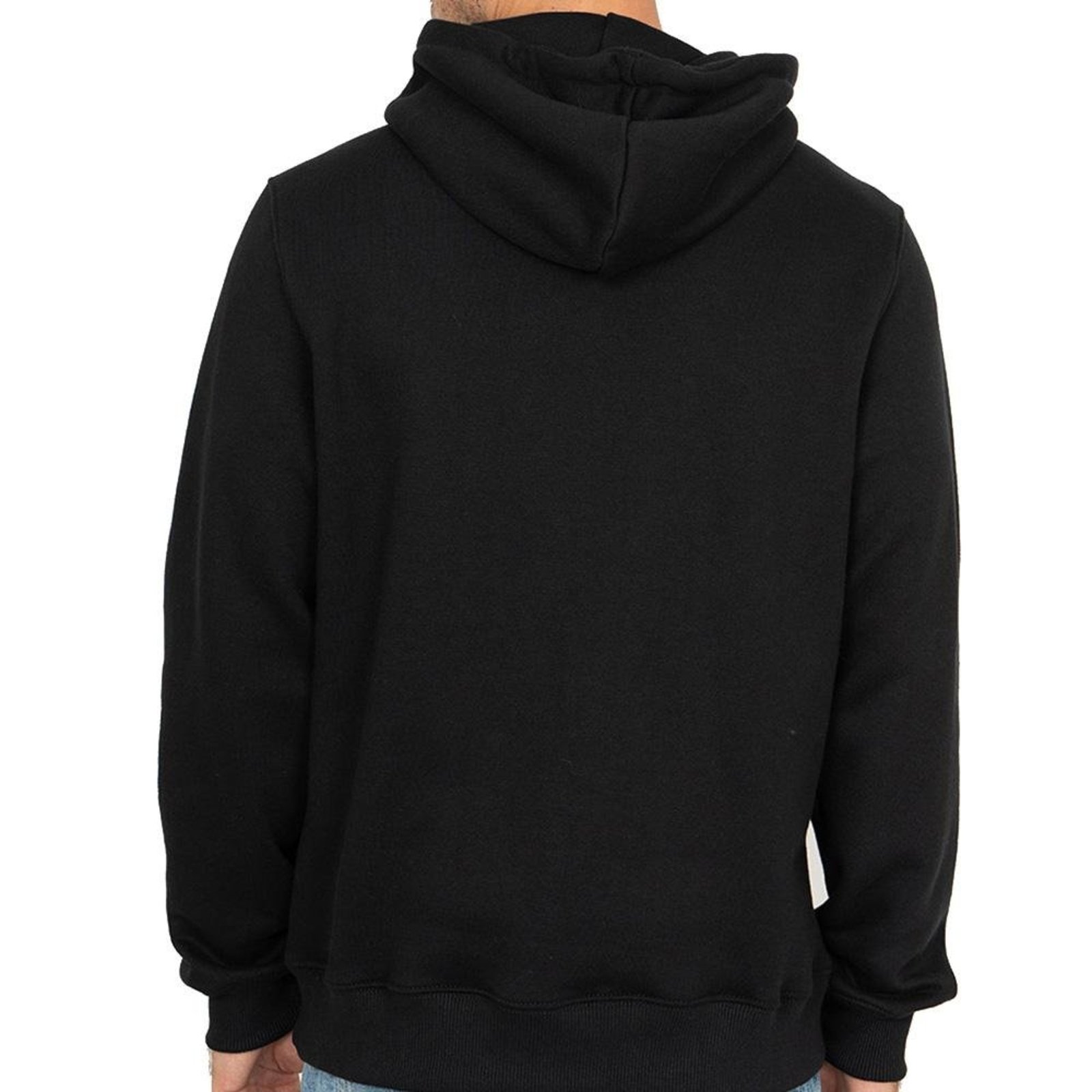 Moletom Quiksilver Canguru Banner WT26 Masculino Preto
