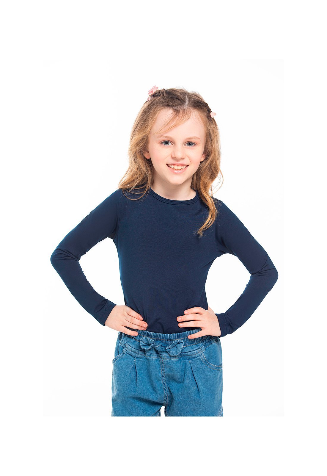 Infantil – Blusa Térmica Pelucida Unissex
