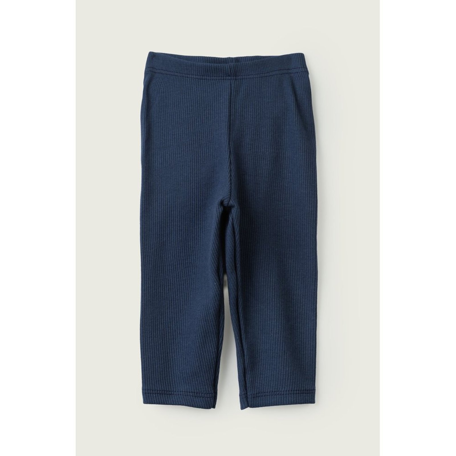 Infantil - Calça Canelada do Papai Azul Marinho