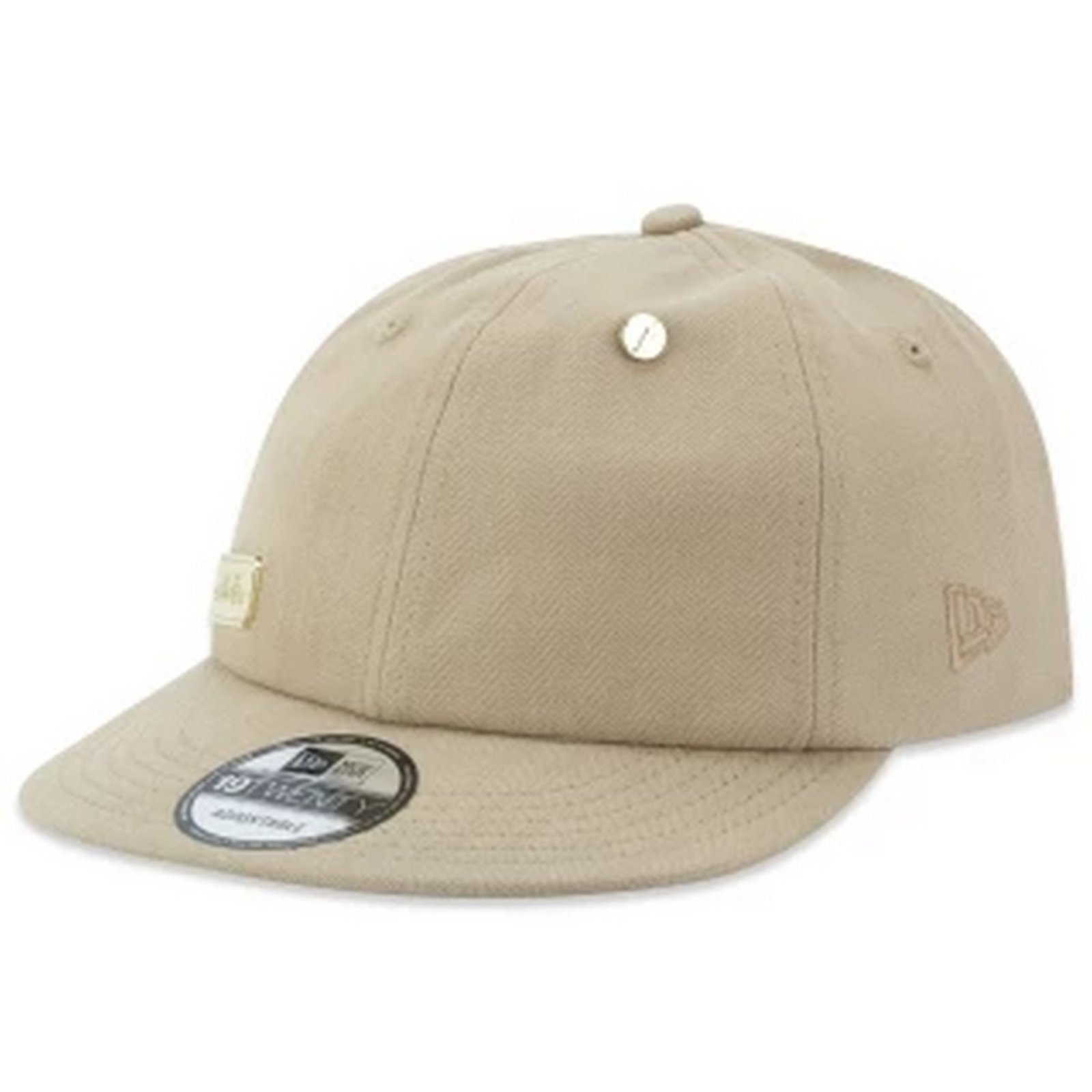 Bone New Era 19TWENTY OPENBACK Branded Areia