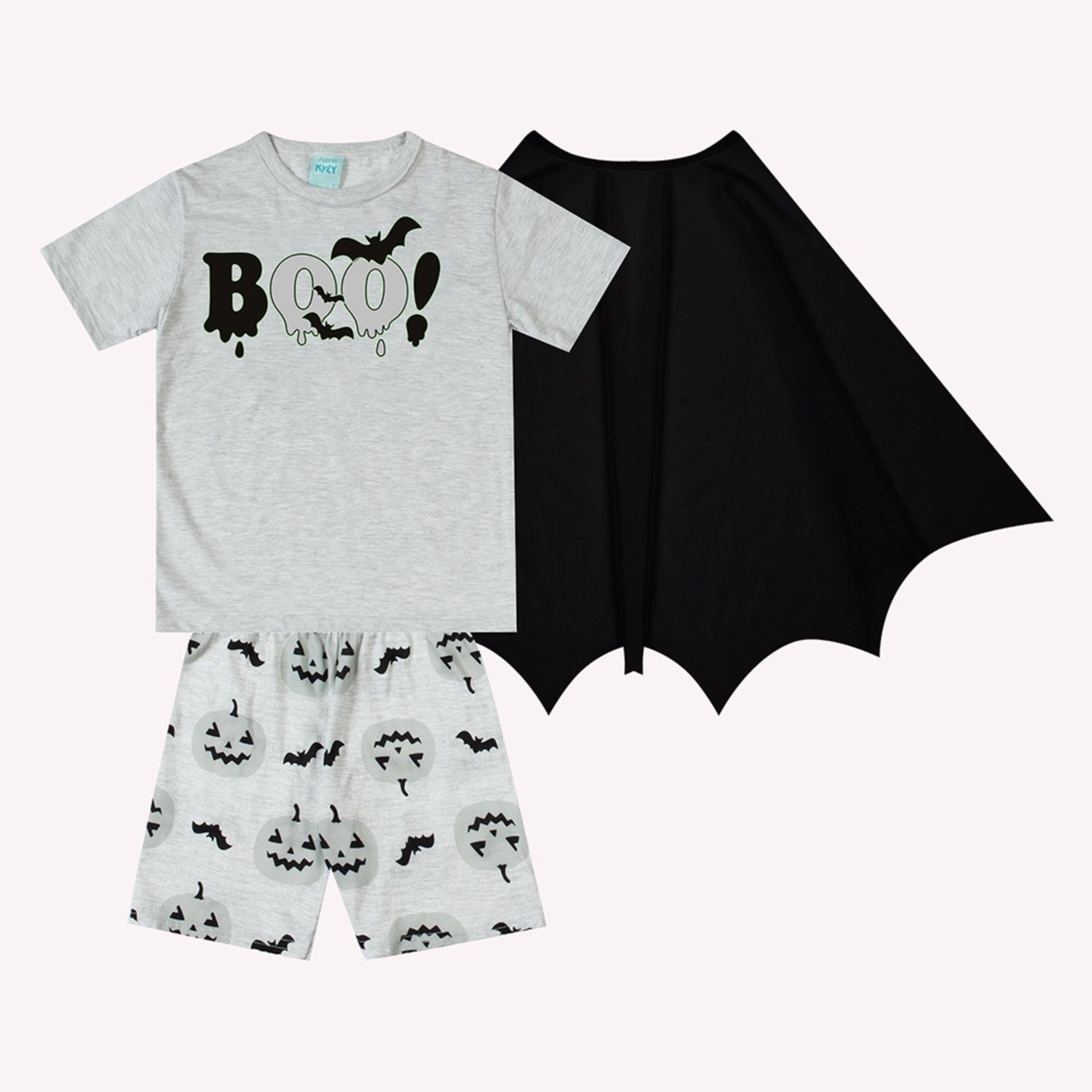 Pijama Menino Halloween Kyly
