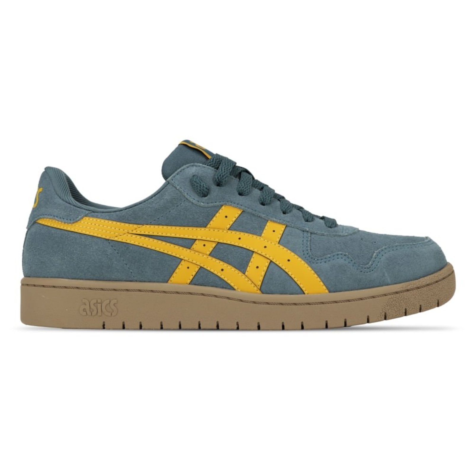 Tênis ASICS Japan S Camurca – Masculino – Cinza/Amarelo