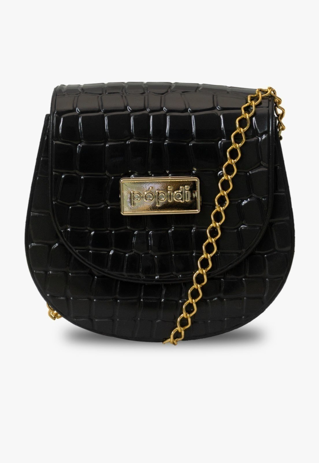 Infantil – Bolsa Mini Bag Pópidi Menina Preto