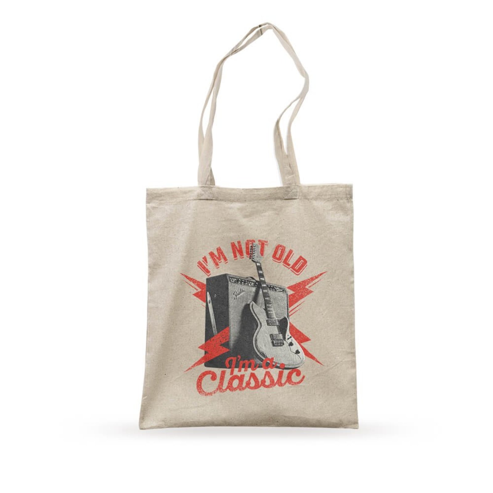 Ecobag I'm A Classic - Bege - Casual - Studio Geek