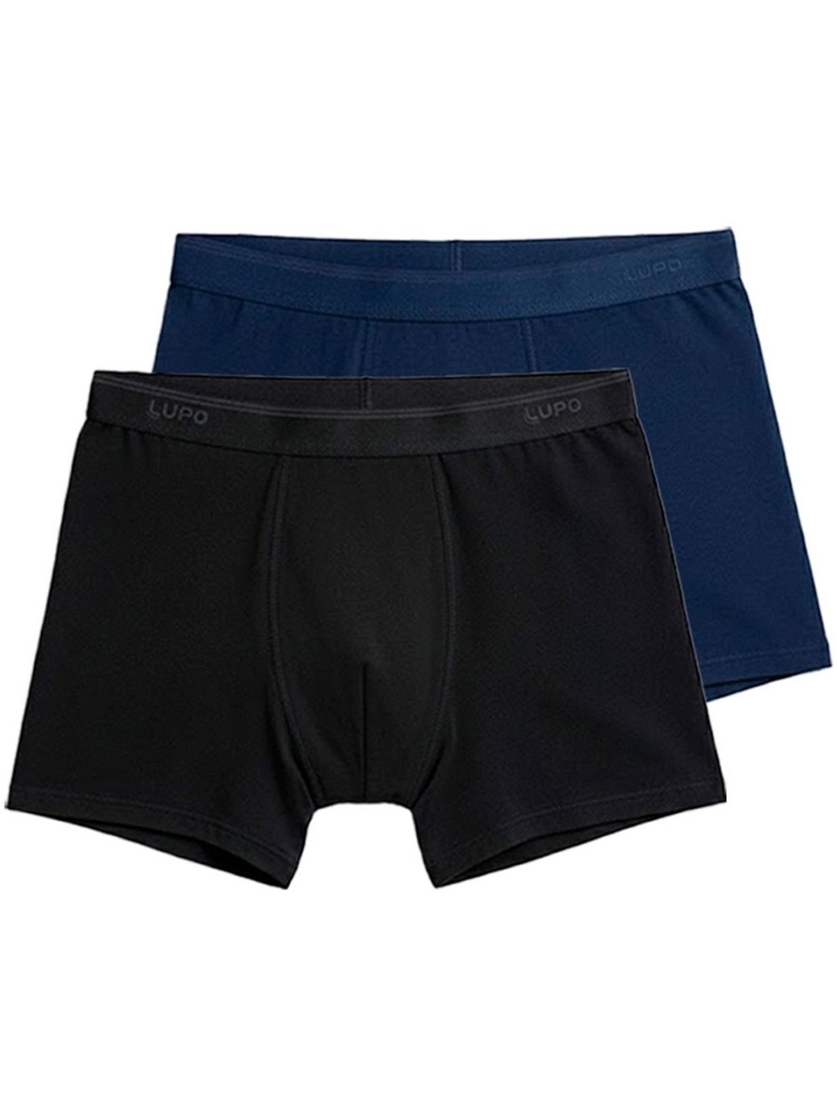 Kit com 2 Cuecas Boxer Lupo 615-003