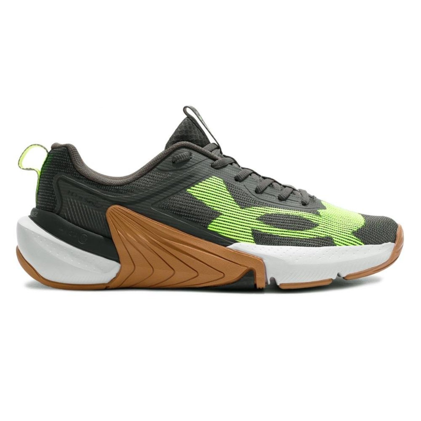 Tênis Under Armour Tribase Reps 3 Unissex Verde