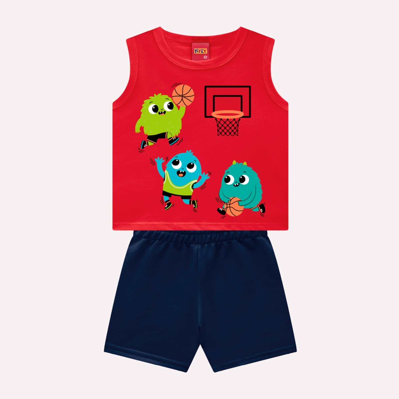 Infantil – Conjunto Menino Estampa Kyly