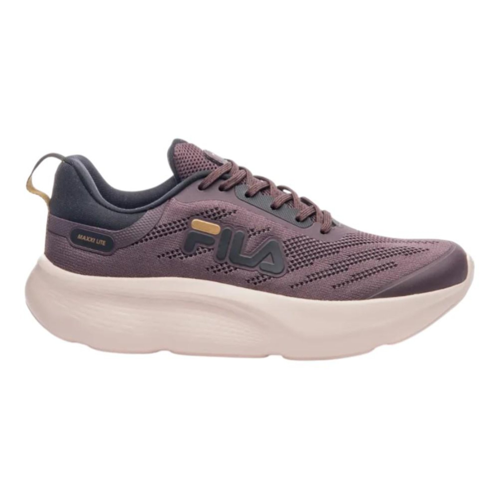 Tênis Fila Maxxi Lite Marrom Escuro Feminino Marrom