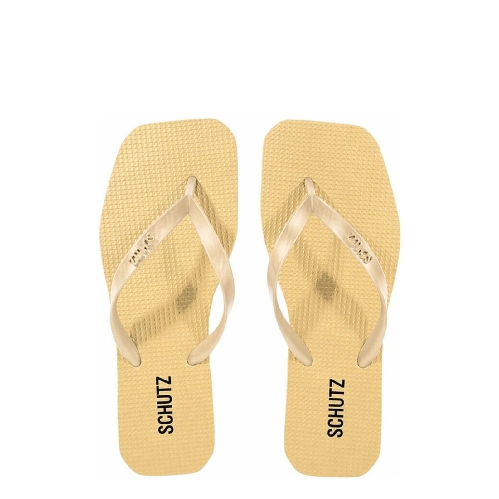 Chinelo Schutz Amarelo
