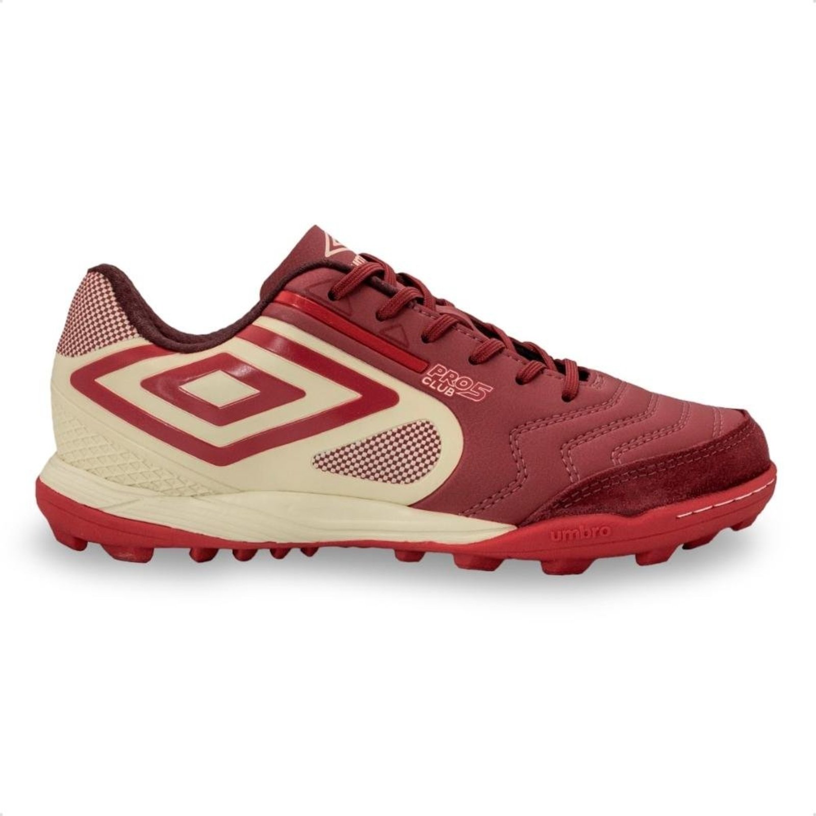 CHUTEIRA SOCIETY UMBRO PRO 5 BUMP CLUB Vermelho