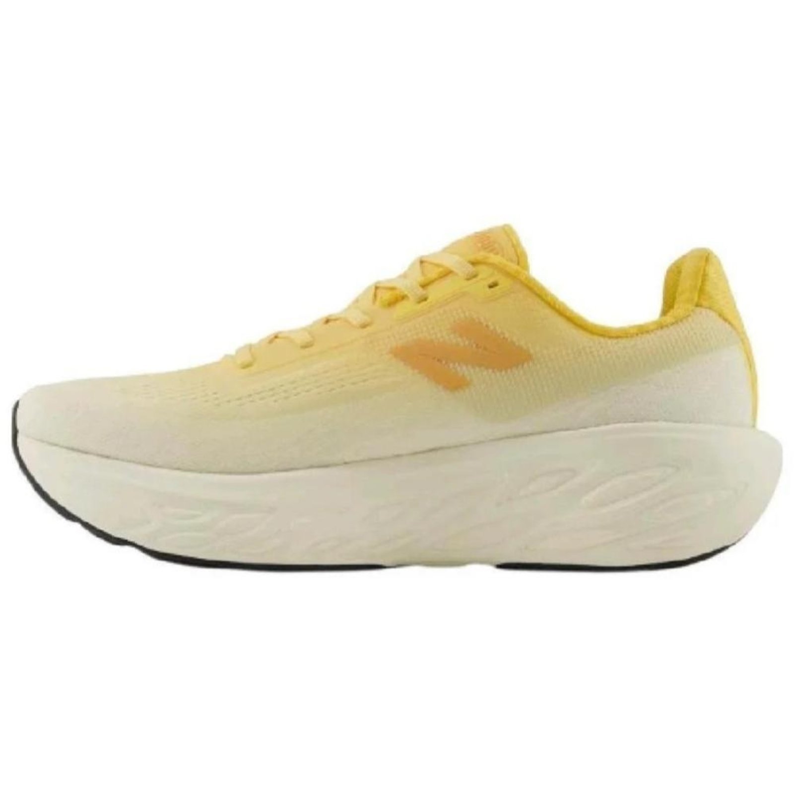Vista 3 Tênis New Balance Fresh Foam X 1080v14 Masculino Claro amarelo New Balance amarelo