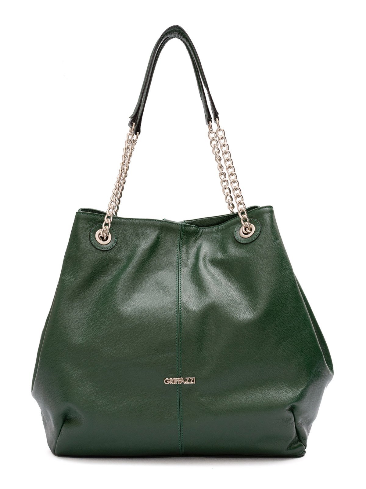 Bolsa de Couro Griffazzi Verde