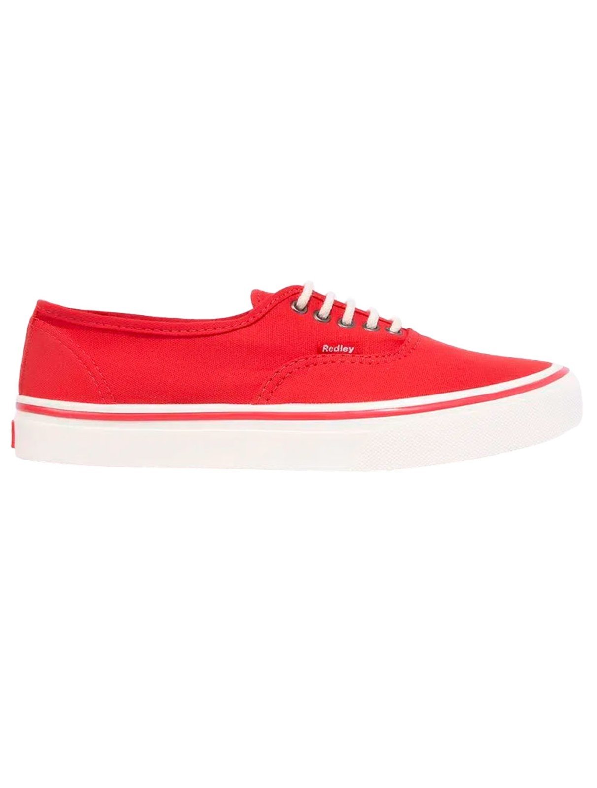Tênis Redley Masculino Lona Originals Vermelho