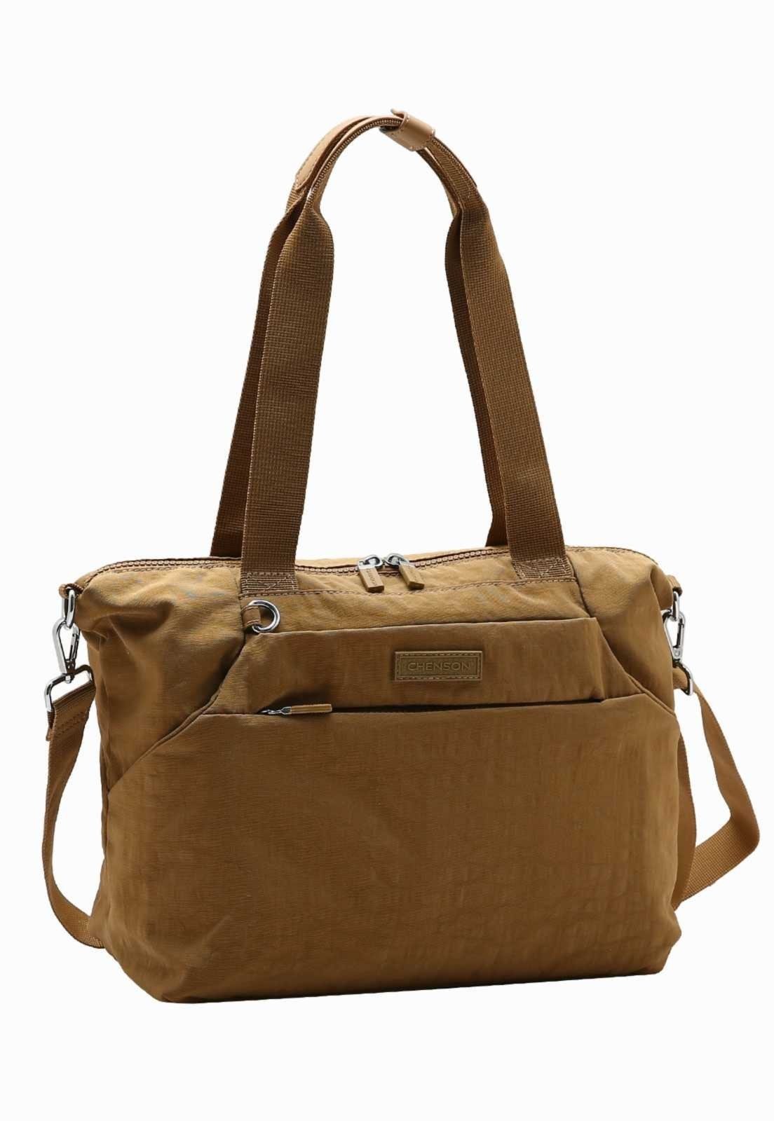 Bolsa Feminina Chenson Ombro Sport Cool 3785598 Marrom