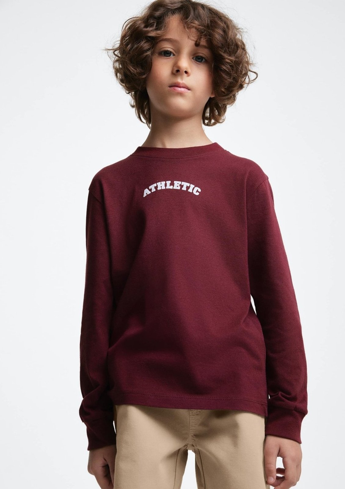 Infantil - Camiseta Menino Manga Longa Com Estampa Hering